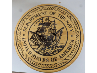 U.S. Navy Emblem/Wall Plaque
