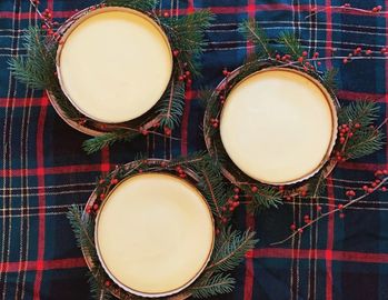 homemade american cheesecake