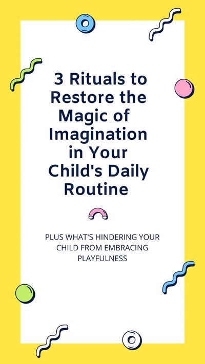 This imagination reset guide is for you if your child is constantly drawn to technology 