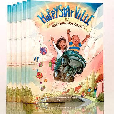 You don't want to miss the adventure that awaits your child in Happystarville