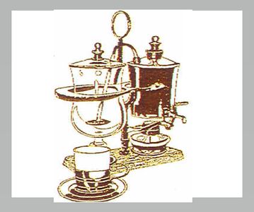 BALANCE COFFEE MAKER ODETTE