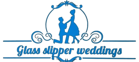 Glass slipper weddings