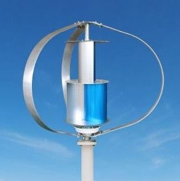 axis wind turbine