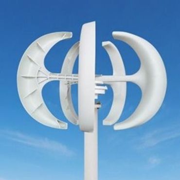 axis wind turbine