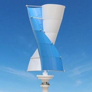 axis wind turbine