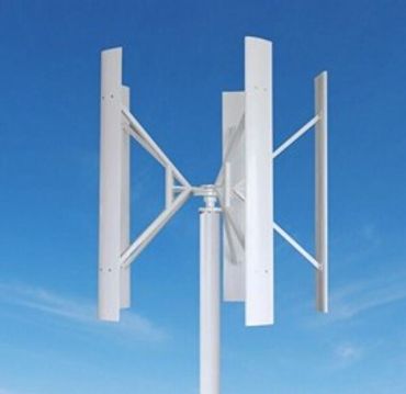 axis wind turbine
