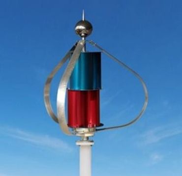 axis wind turbine