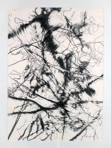 Graphite drawing on paper