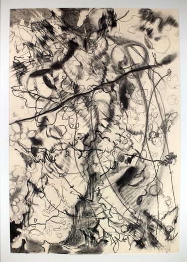 Graphite drawing on paper