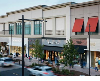 Broadway plaza, Walnut Creek, CA