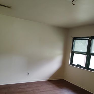 Apartment after cleaning by Rocket City Cleaning Care LLC.
