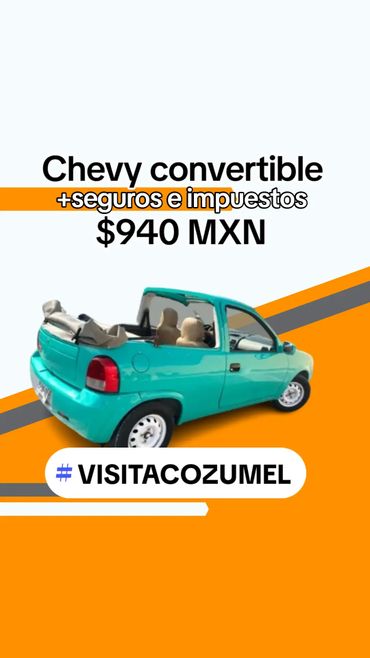Chevy Cozumel
