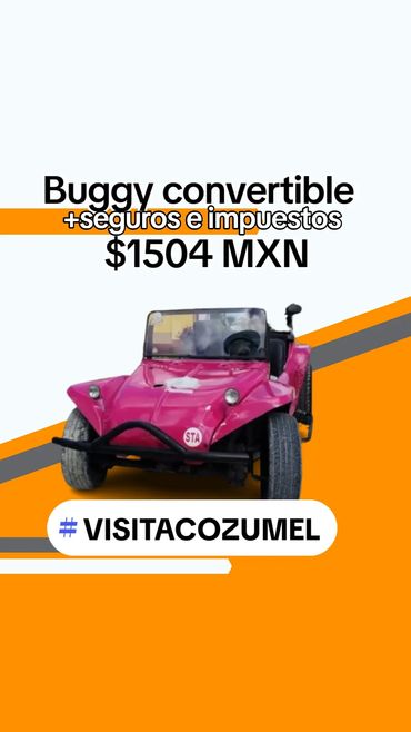 Buggy Cozumel