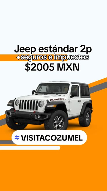 Jeep Cozumel