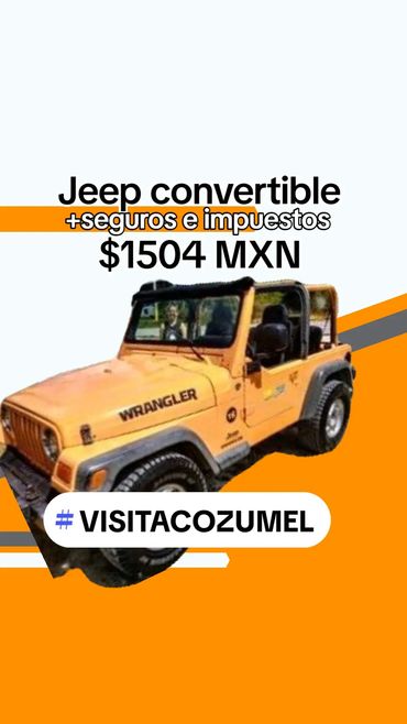Jeep Cozumel