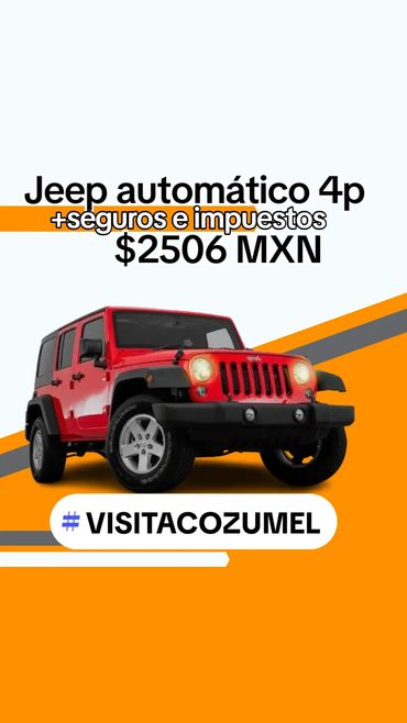 Jeep Cozumel