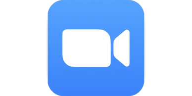 Apple iOS Zoom app icon
