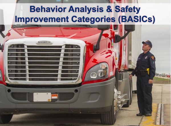 Compliance Safety Accountability 
CSA Training Course