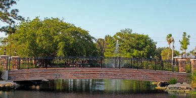 Veteran Memorial Park Stuart Martin County Florida Photo Spot Gazebo Band Shell Lakefront
