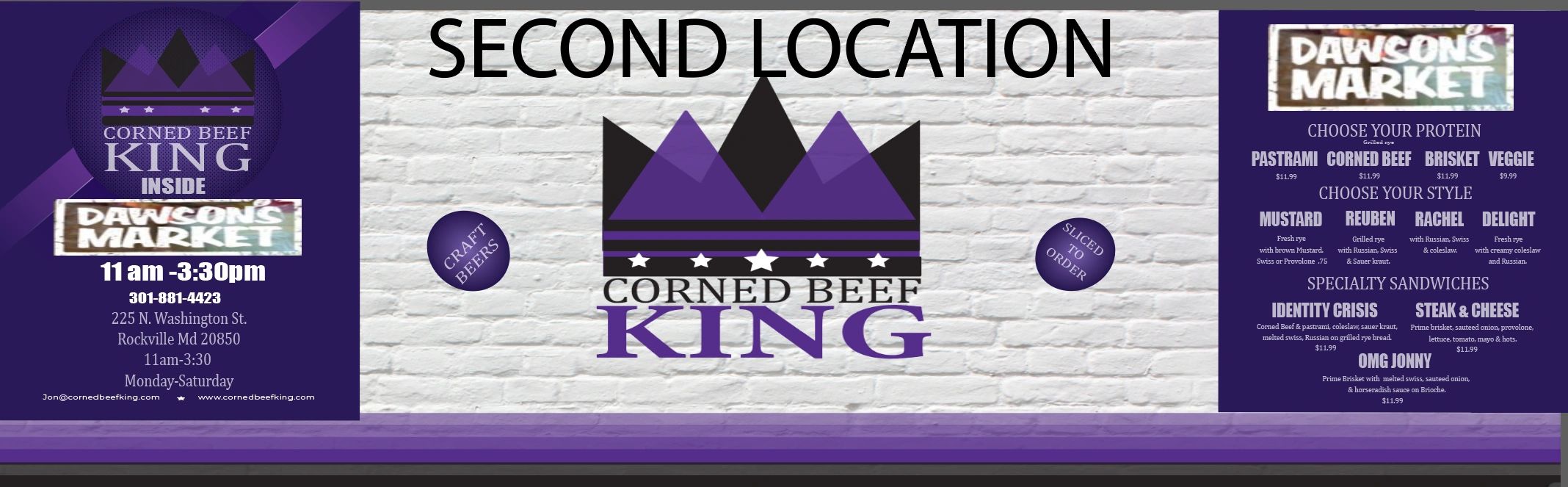 Corned Beef King Corned Beef, Deli, Lunch, Corned Beef Sandwich