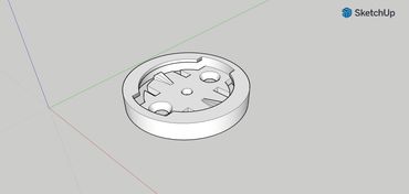 Garmin Quarter Turn Puck