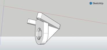 Integrated Varia SWAT Mount w/ Hidden Airtag