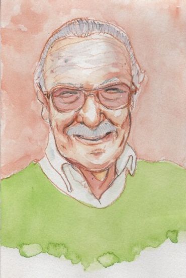 Portrait of Stan Lee