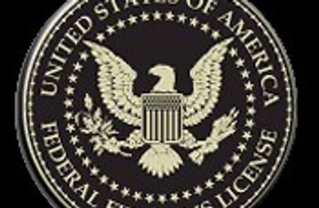 Seal of the U.S. Federal Firearms License.