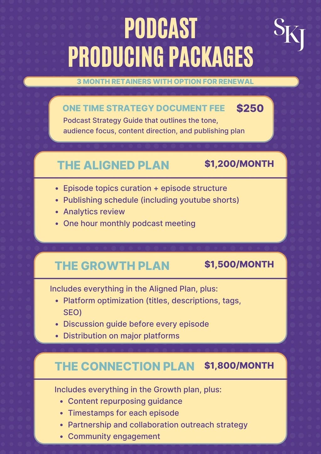 looking for a podcast producer?