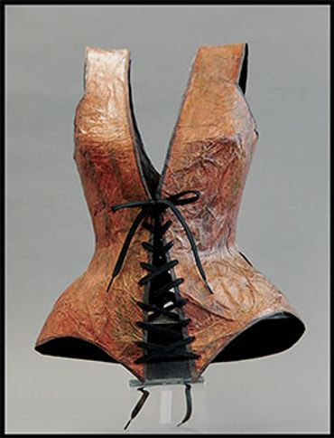 FIT TO BE TIED -CORSET