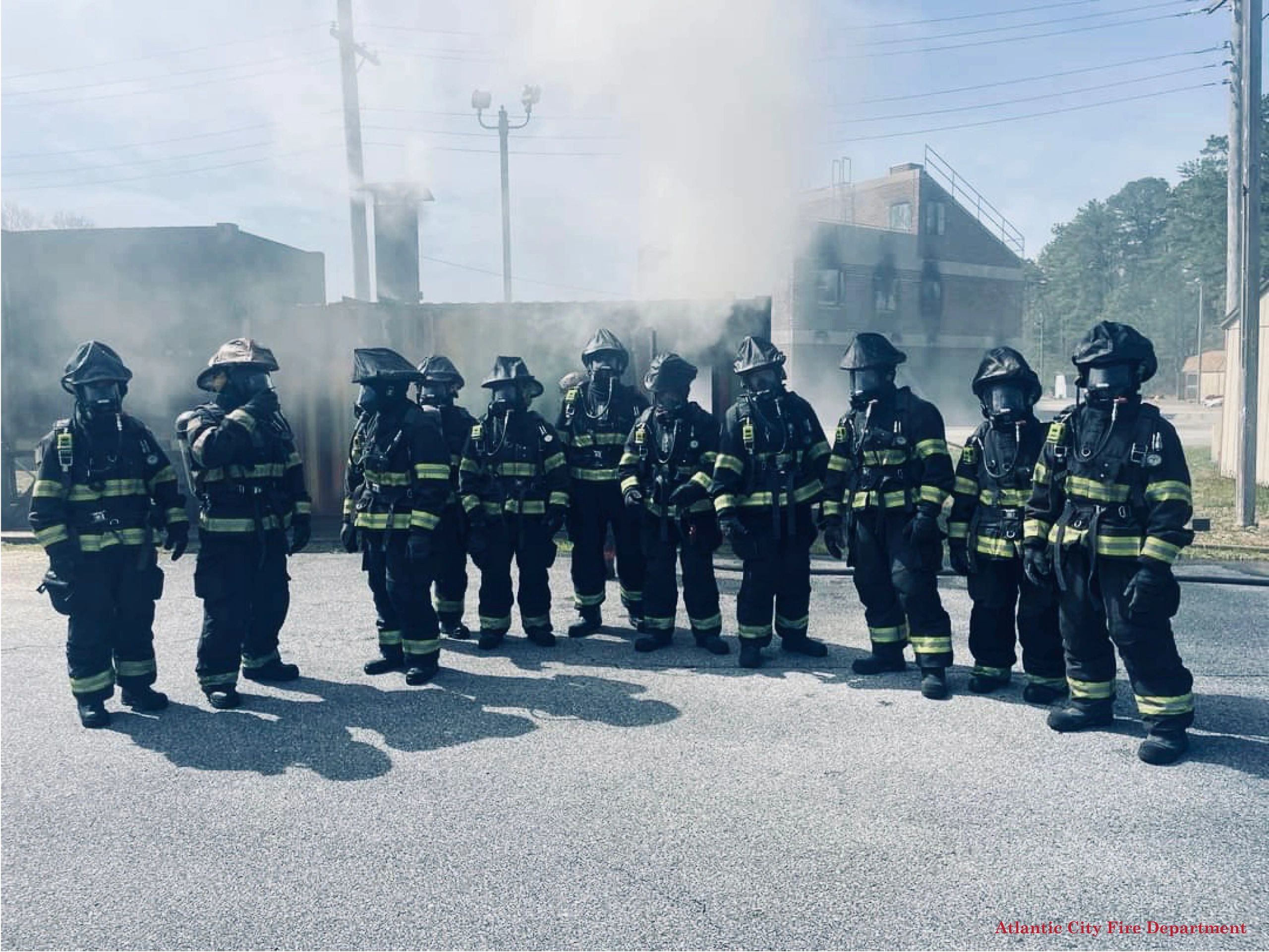 Atlantic City Fire Department Smokehouse