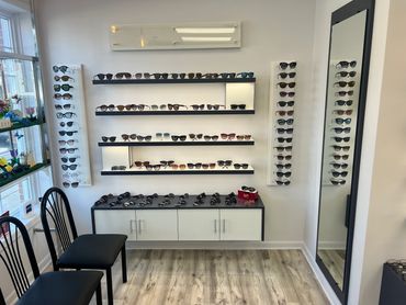 Optical furniture install