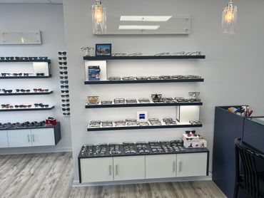 optical office setup