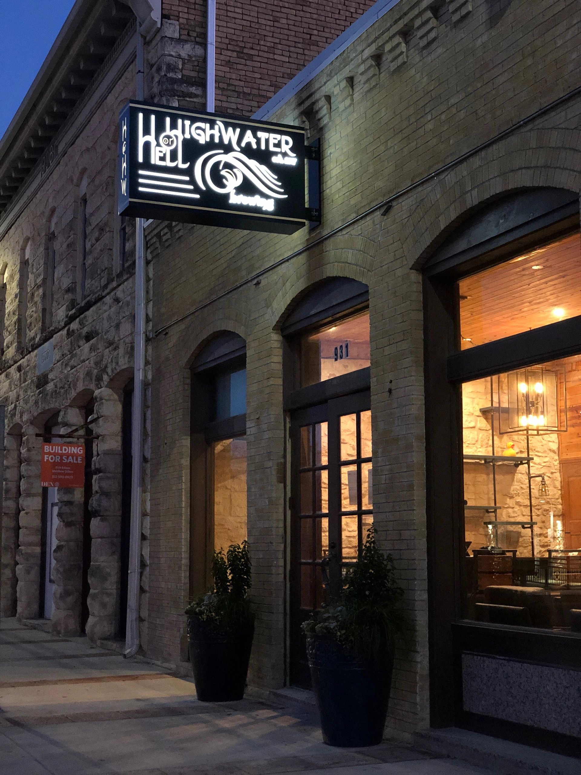 Hell or High Water Brewing Brewery, Craft Beer