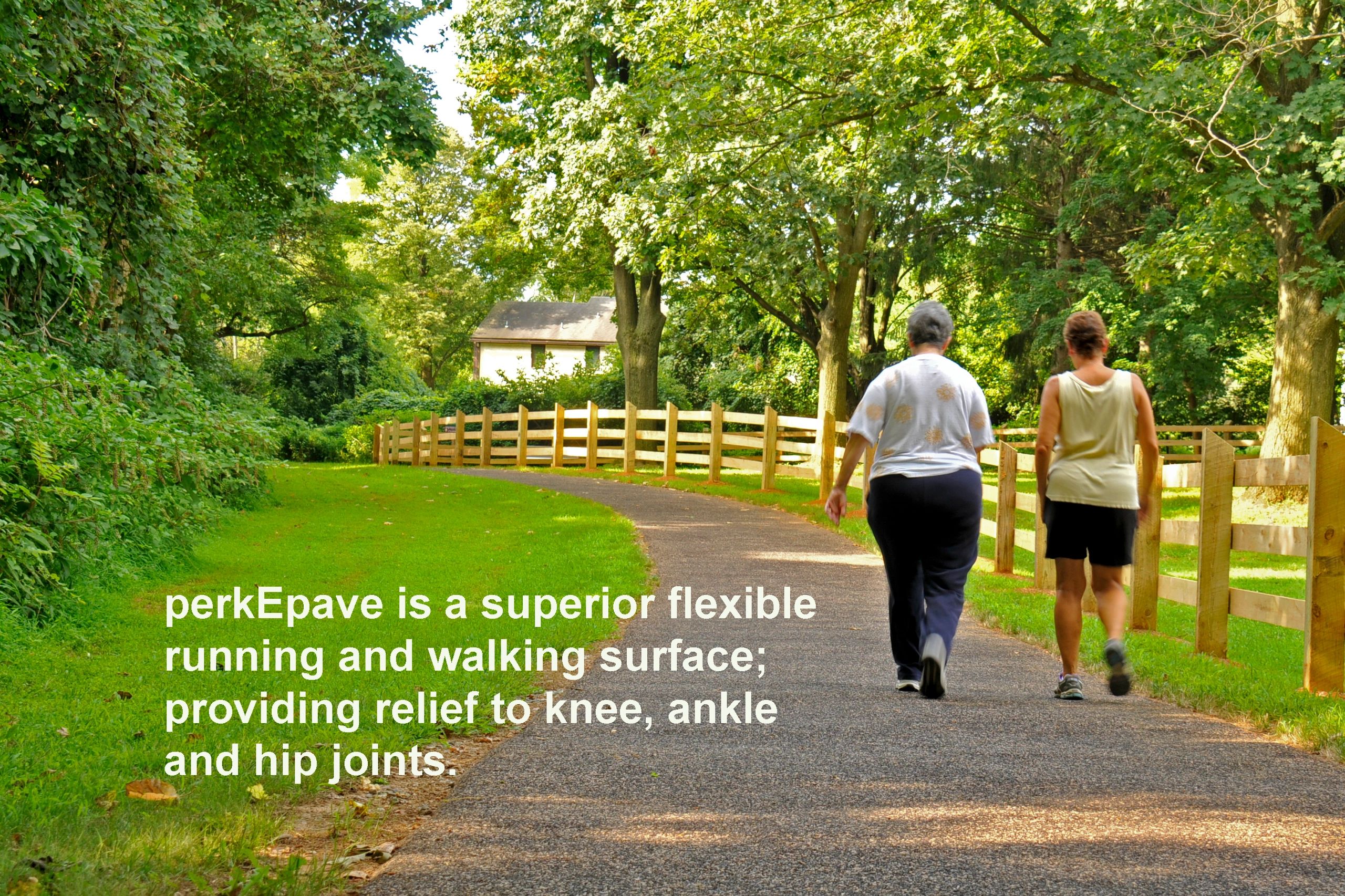 Porous Flexible Paving PerkEpave