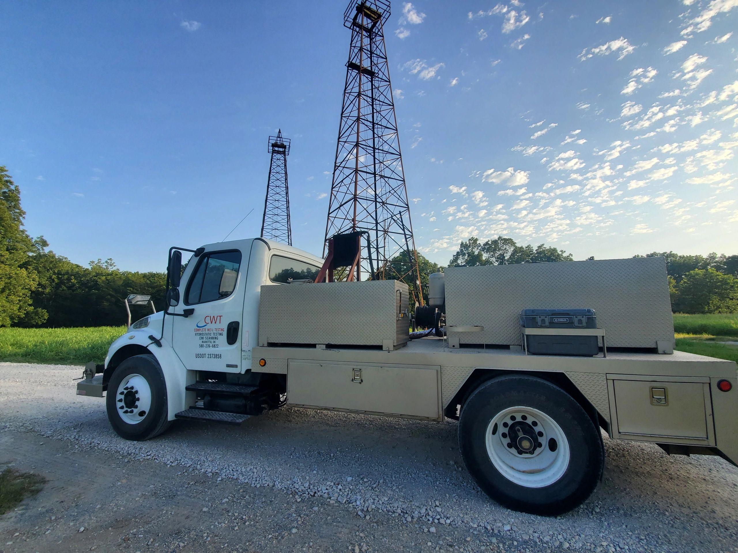 Complete Well Testing Tubing Testing, Tubing Scanning