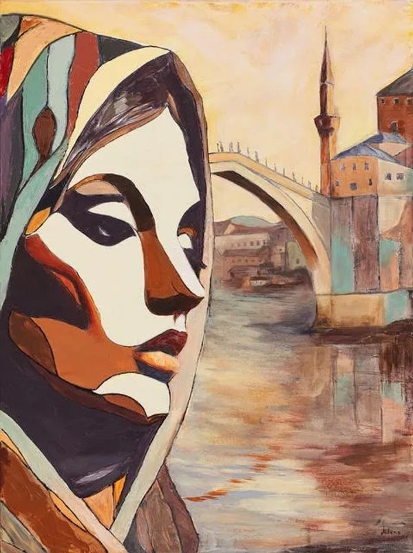 Emina from Mostar
