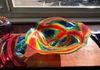 Nice Kaleidoscope  platter bowl serving life on a table / 3/2018