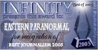 Paranormal Journalism