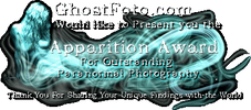 Award winning paranormal photos.