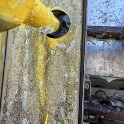 Leak detected and fixed in Pace Florida.