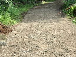 Gravel driveway repair with stone base
Excavation Services, Atkinson NH serving southern NH