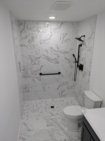 Small bathroom remodel