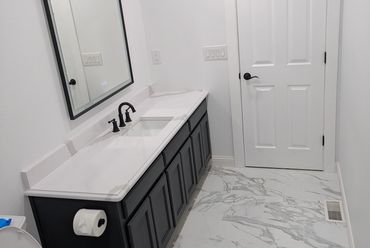 Small bathroom remodel