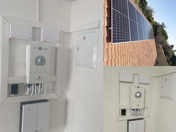 Cudub Holdings 5kW Sunsynk Hybrid Solar System