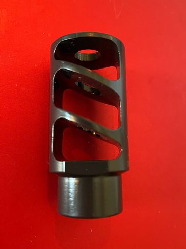VCG AK47 7.62x39 14x1 LH Muzzle Brake for AK-47