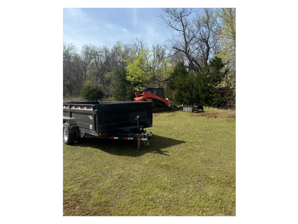 Skid steer services offered