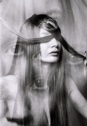 Mckenzie Rain on 35mm Ilford HP5