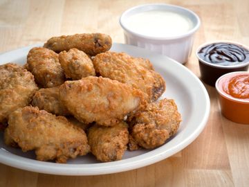 Breaded Wing Dippers