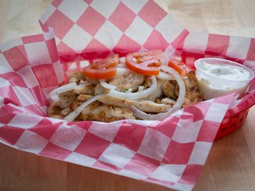 Chicken Gyro (Souvlaki)